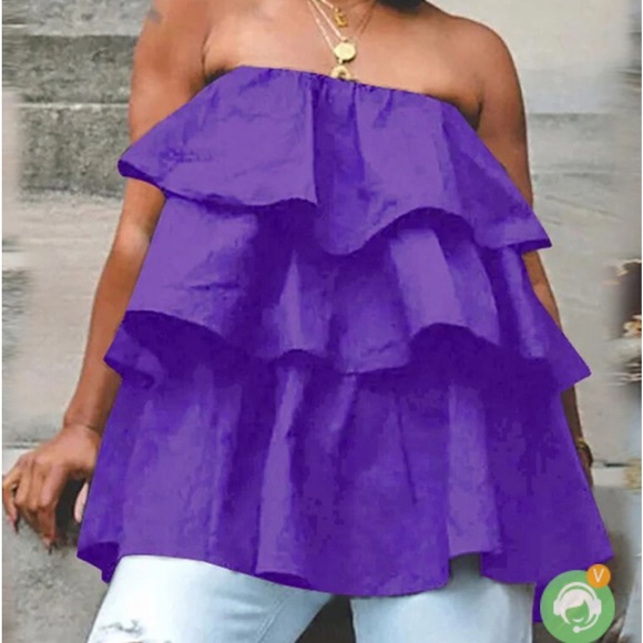 COPY - Layered Ruffles!! - Picture 1 of 2